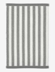 Marimekko Home - KAKSI RAITAA HAND TOWEL 50X70 - zemākās cenas - white/grey - 1