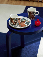 Marimekko Home - KETUNMARJA COFFEE CUP W/OUT H 2PCS - madalaimad hinnad - white/ red-brown/ dark green - 1