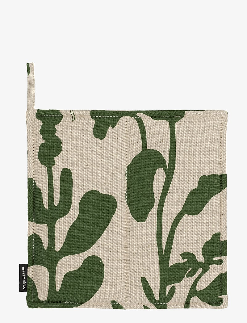 Marimekko Home - PIENI ELOKUUN VARJOT POT HOLDER - die niedrigsten preise - green,linen - 0