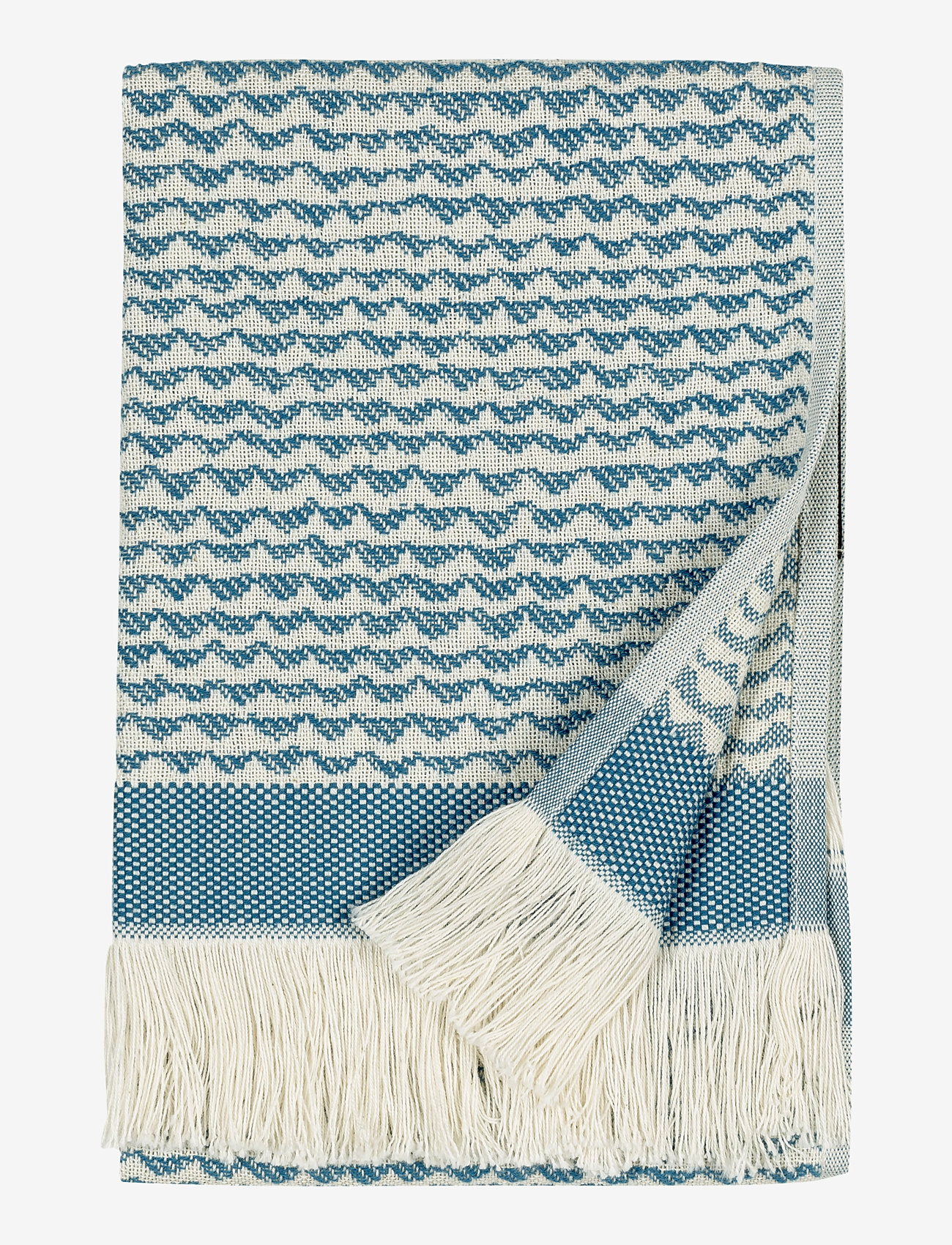 Marimekko Home - PAPAJO HAMAM TOWEL 30X50 CM - ręczniki kąpielowe - off white,turquoise - 0