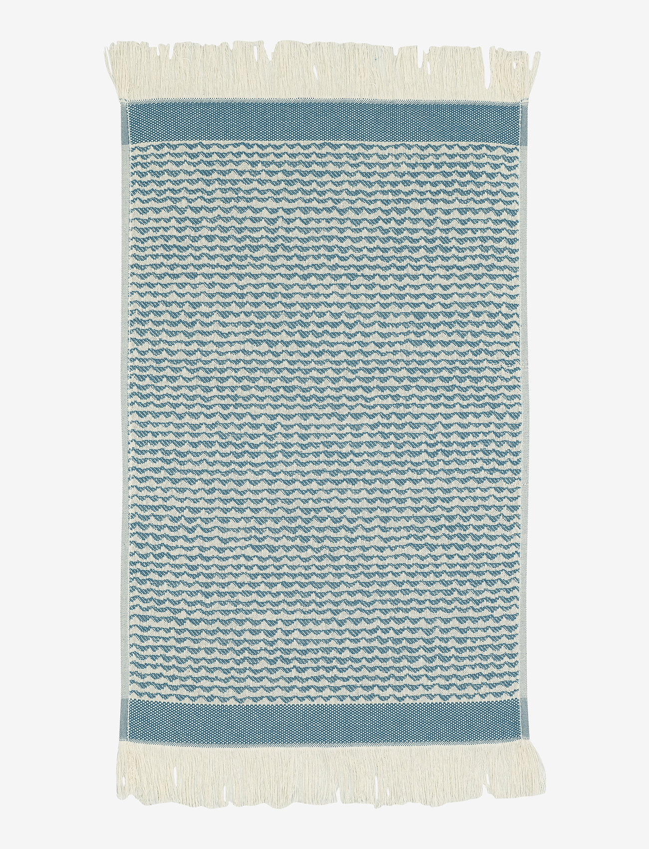 Marimekko Home - PAPAJO HAMAM TOWEL 30X50 CM - off white,turquoise - 1