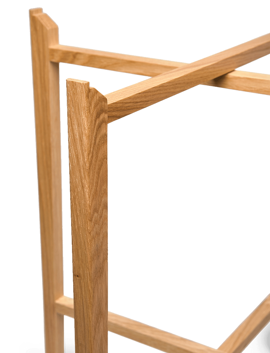 Marimekko Home - TRAY STAND - lauad - oak - 2