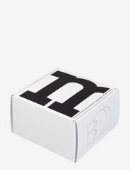 Marimekko Home - SIIRTOLAPUUTARHA BREAKFAST SET 2PCS M+P - mazie šķīvji - white,black - 1