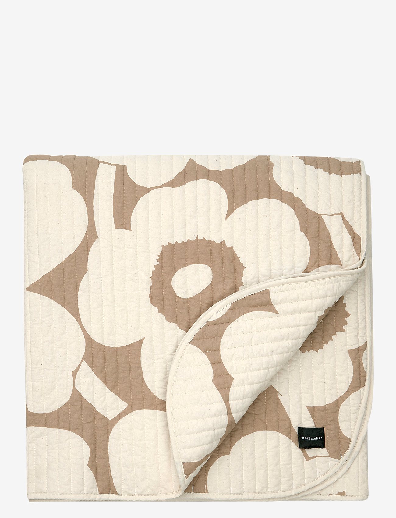 Marimekko Home - UNIKKO BED SPREAD 260X260CM - shop by price - linen, off white - 0