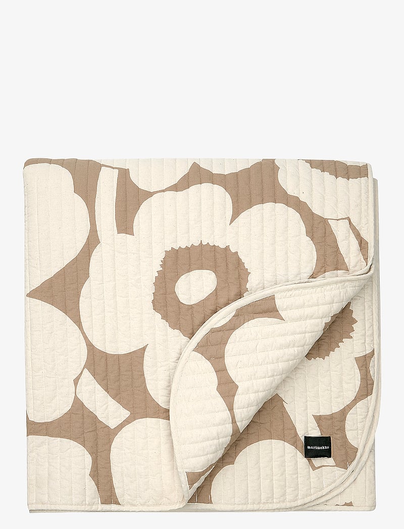 Marimekko Home - UNIKKO BED SPREAD 260X260CM - shop by price - linen, off white - 0