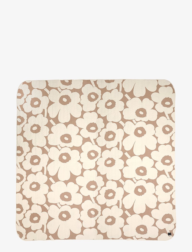 Marimekko Home - UNIKKO BED SPREAD 260X260CM - shop by price - linen, off white - 1