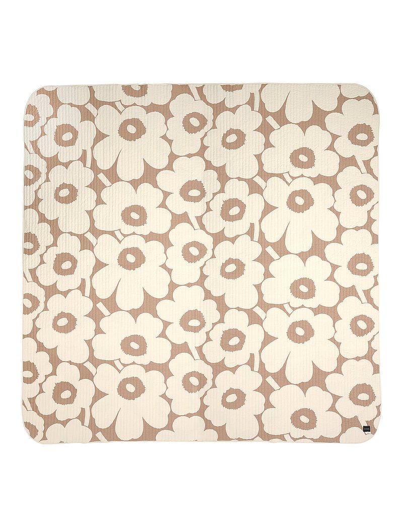 Marimekko Home - UNIKKO BED SPREAD 260X260CM - shop by price - linen, off white - 2
