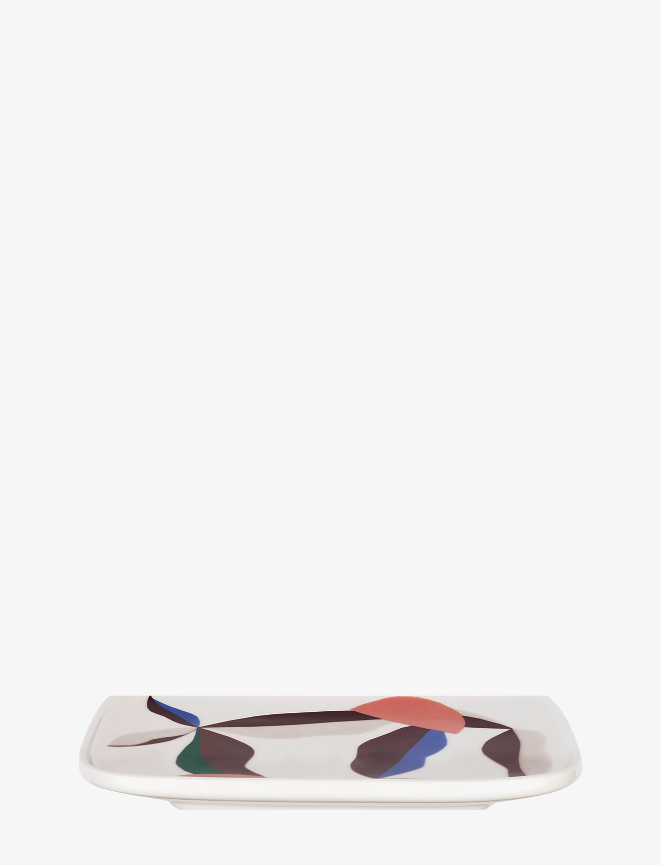 Marimekko Home - BERRY PLATE 15X12 CM - white,blue,powder,dark wine - 1