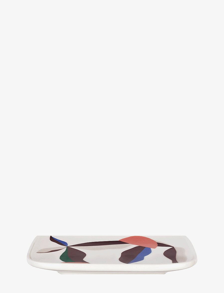 Marimekko Home - BERRY PLATE 15X12 CM - white,blue,powder,dark wine - 1