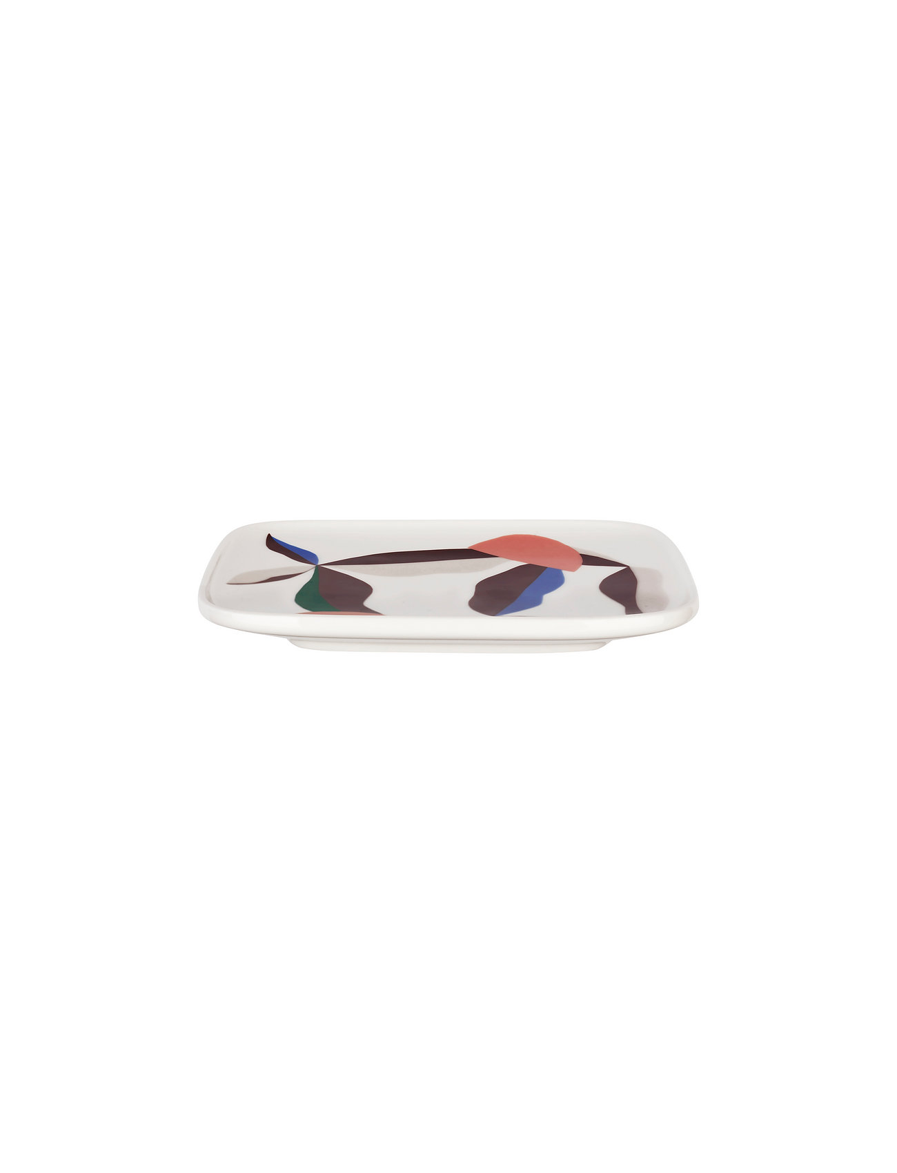 Marimekko Home - BERRY PLATE 15X12 CM - white,blue,powder,dark wine - 3
