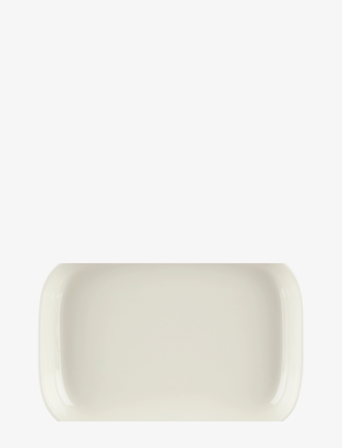 MARIMEKKO Einrichtung Siirtol. Serving Dish 18X25Cm Weiß - One Size - Unisex