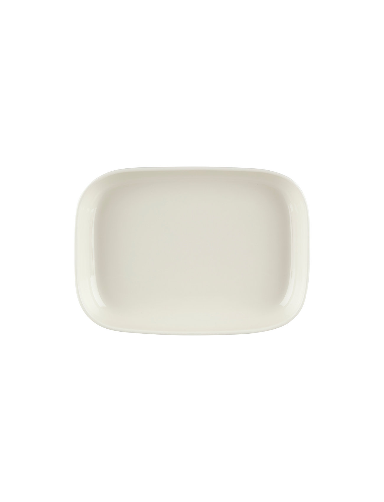 Marimekko Home Siirtol. Serving Dish 18X25Cm, One Size, Dishes, Weiß - Platters, Homeware