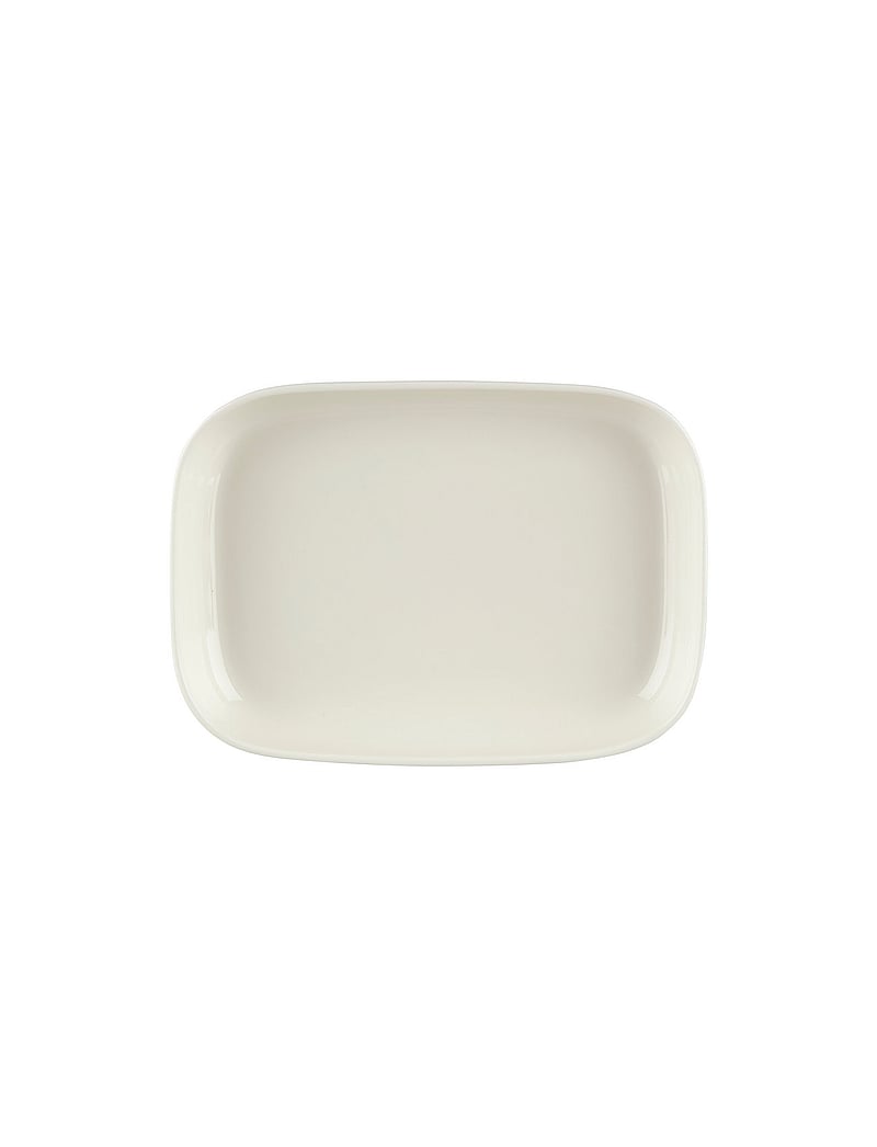 Marimekko Home - SIIRTOL. SERVING DISH 18X25CM - osta hinna alusel - white, clay - 2