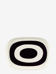 Marimekko Home - MELOONI PLATTER 23X32CM - bursdagsgaver - white, black - 0