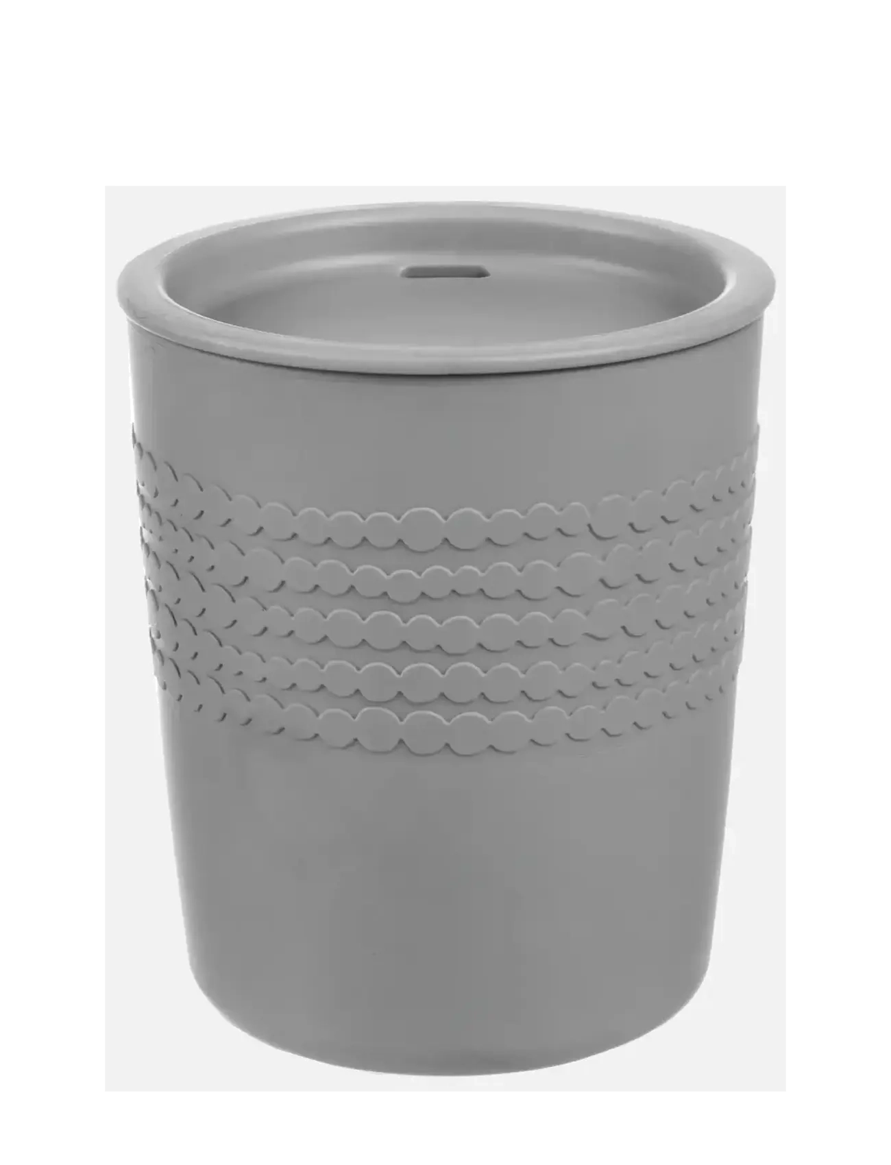 SIIRTOLAPUUTAR. TAKEAWAY MUG - LIGHT GREY