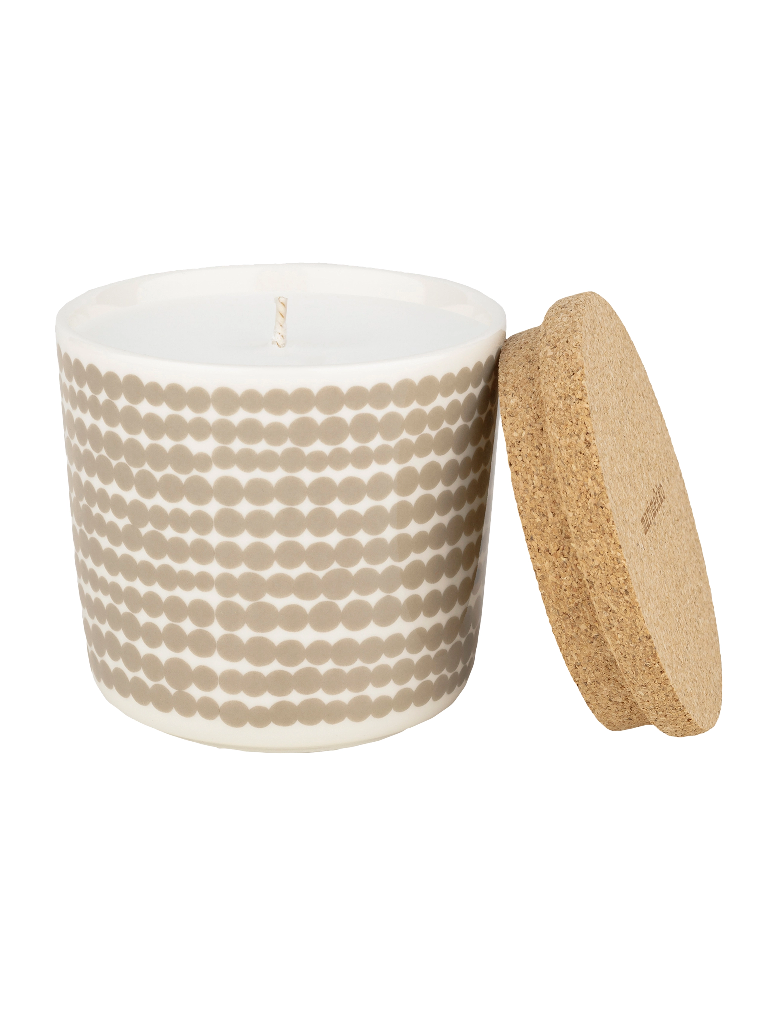 MARIMEKKO Einrichtung Siirtolapuutar. Scented Candle Beige - One Size - Damen