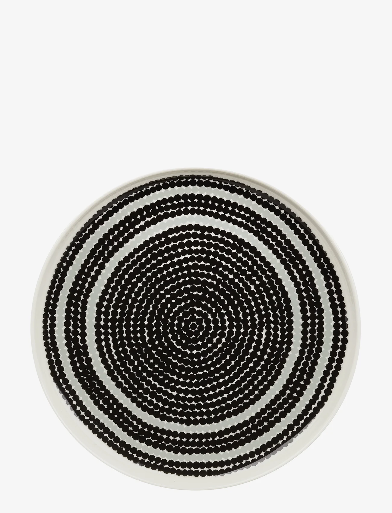 Marimekko Home - SIIRTOLAPUUTARHA PLATE 25CM - laveste priser - white, grey, black - 0