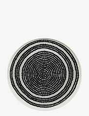 Marimekko Home - SIIRTOLAPUUTARHA PLATE 25CM - die niedrigsten preise - white, grey, black - 0