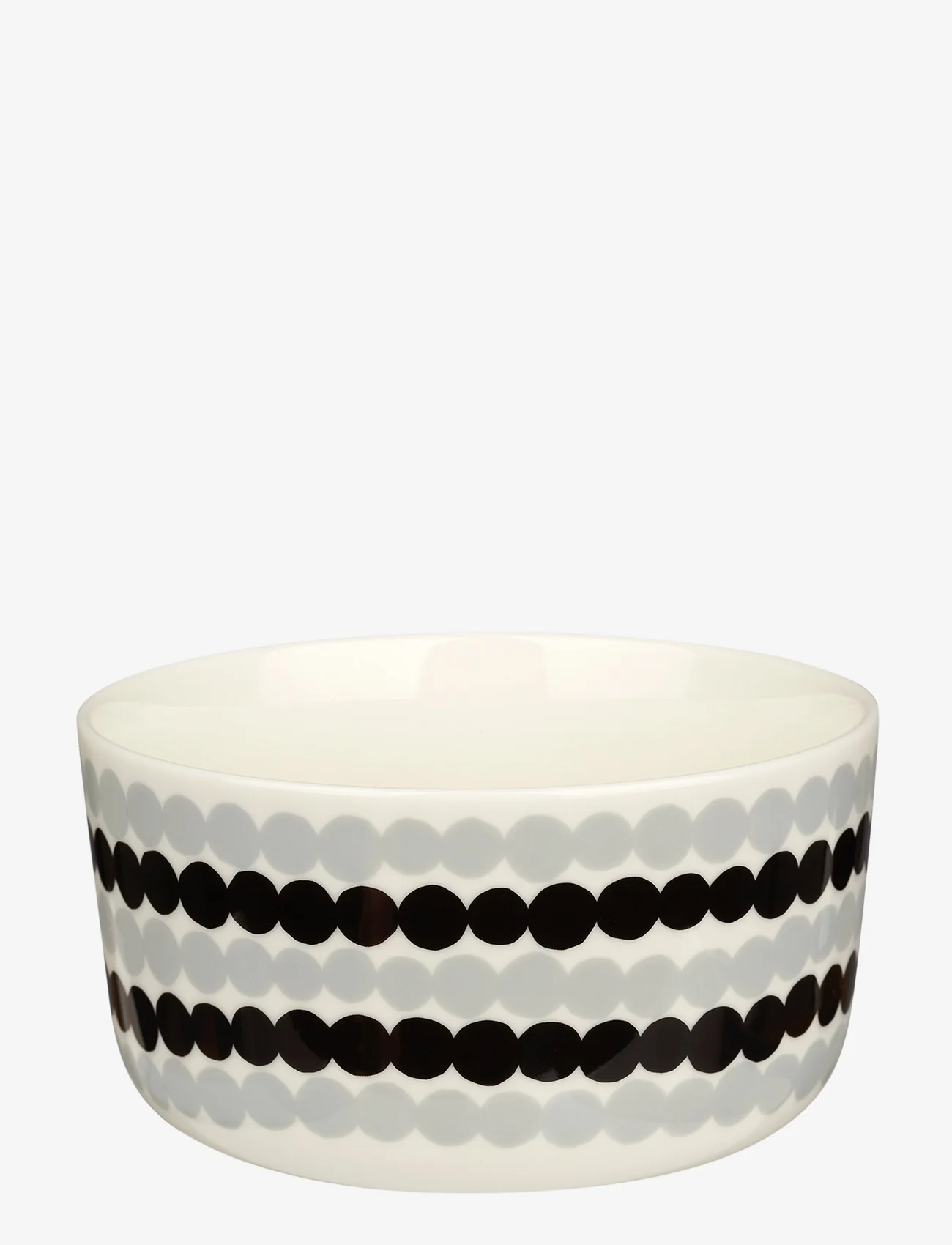 Marimekko Home - SIIRTOLAPUUTARHA BOWL 5 DL - najniższe ceny - white, grey, black - 0