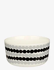 Marimekko Home - SIIRTOLAPUUTARHA BOWL 5 DL - mažiausios kainos - white, grey, black - 0