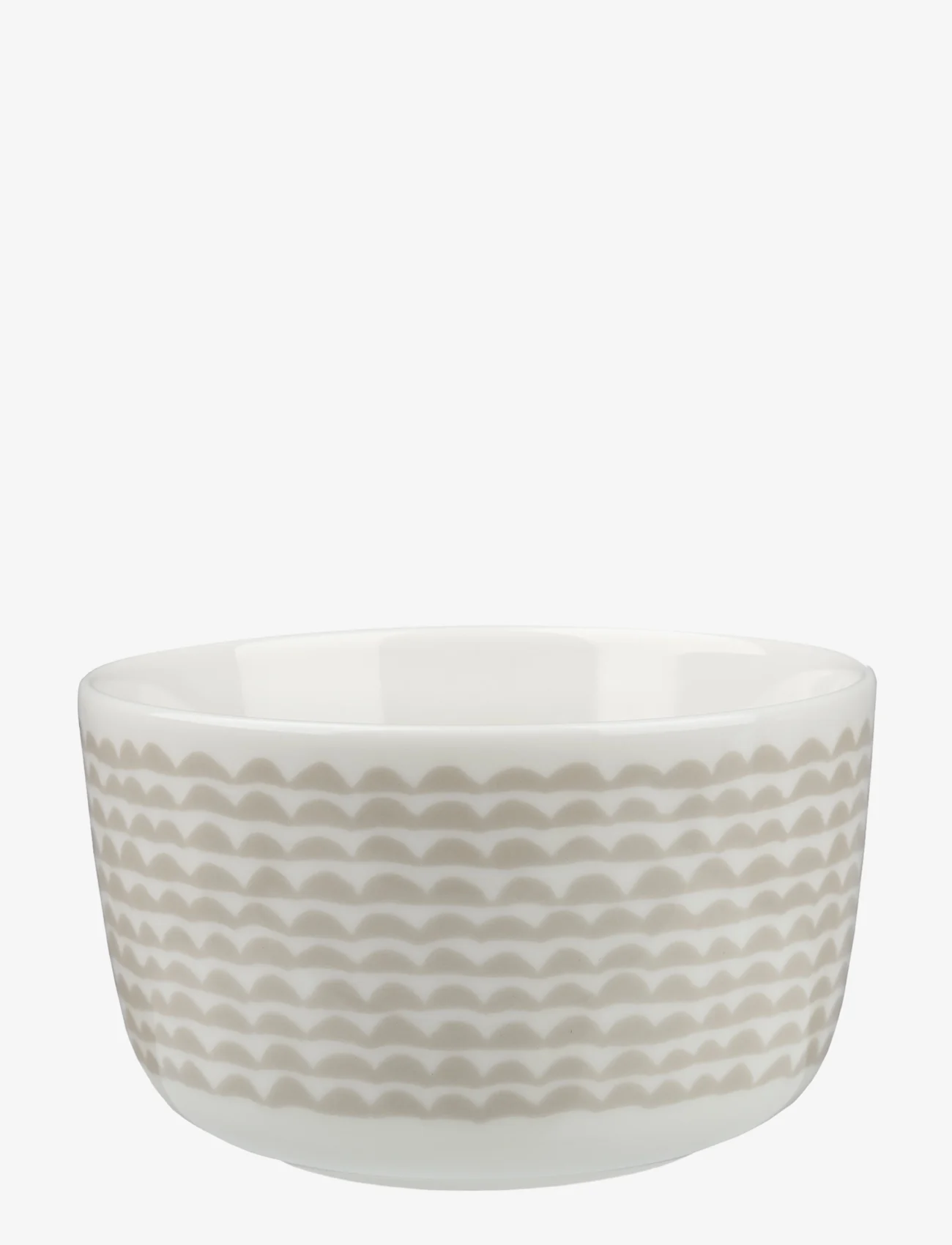 Marimekko Home - PAPAJO BOWL 2,5 DL - alhaisimmat hinnat - white, beige - 0