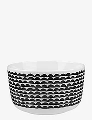 Marimekko Home - PAPAJO BOWL 2,5 DL - zemākās cenas - white, black - 0