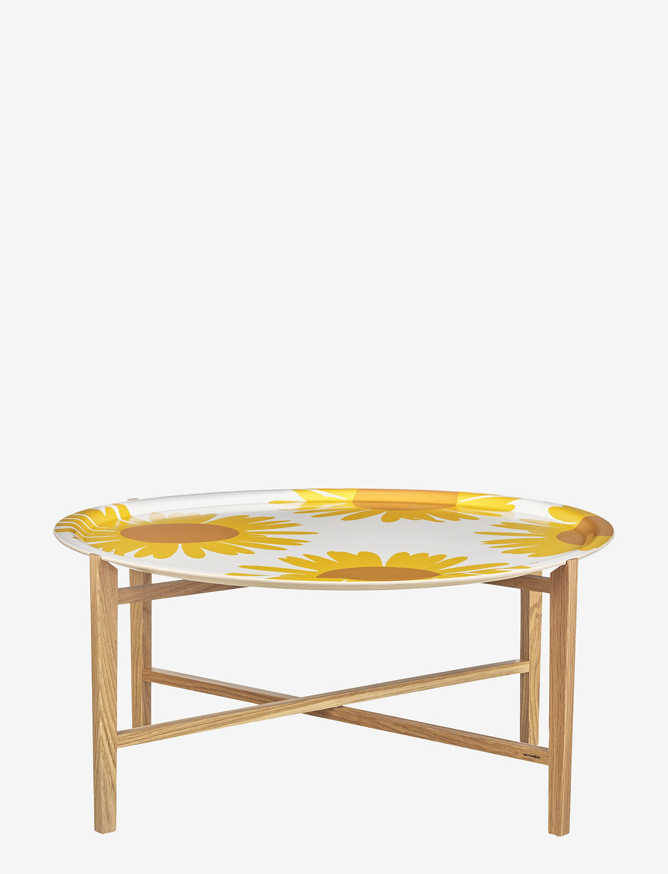 Marimekko Home - TRAY STAND 65CM - tables - oak - 1