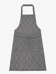 Marimekko Home - PAPAJO APRON - aprons - cotton, charcoal - 0