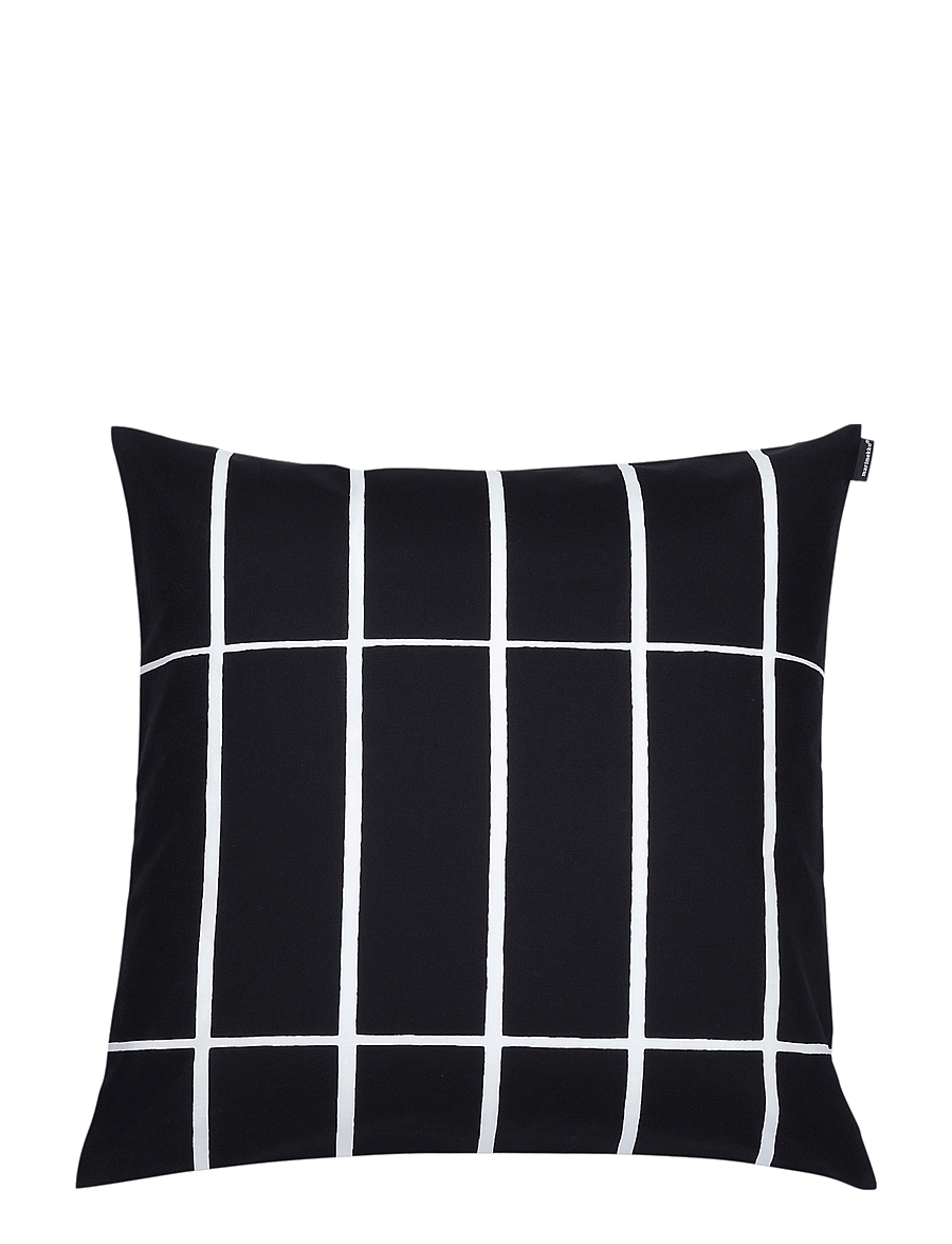 Marimekko Home - TIILISKIVI C.COVER 50X50CM - kissenbezüge - black, white - 0