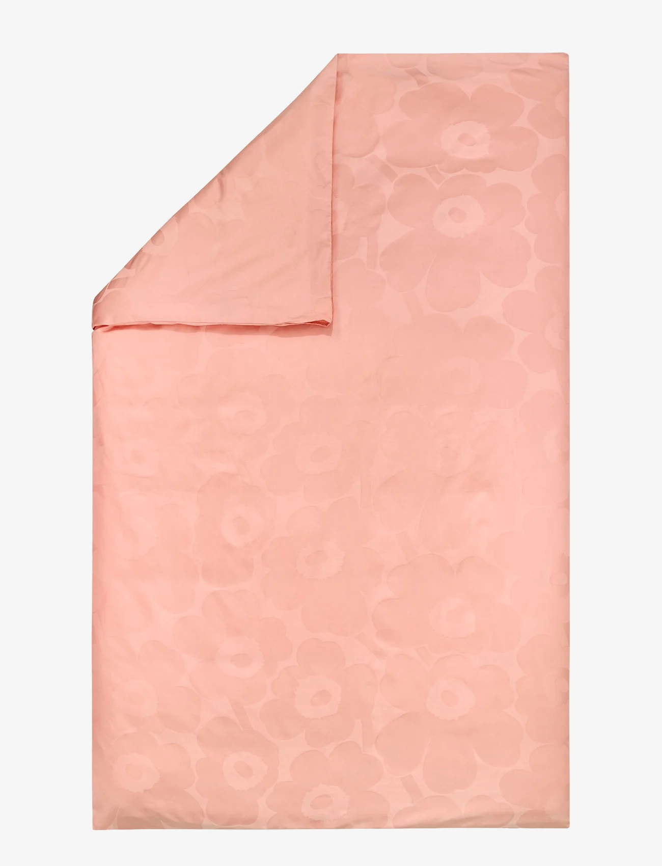 Marimekko Home - UNIKKO JACQUARD DUVET COVER - pussilakanat - pink, powder - 0