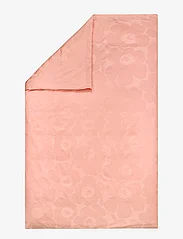 Marimekko Home - UNIKKO JACQ DUVET COVER - bettbezüge - powder, pink - 0