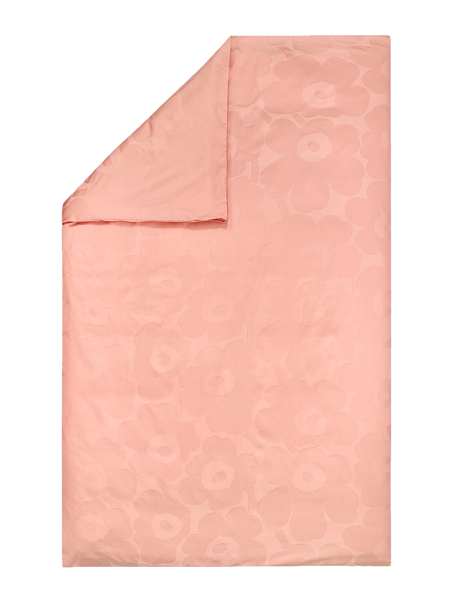 Marimekko Home - UNIKKO JACQ DUVET COVER - bettbezüge - powder, pink - 1