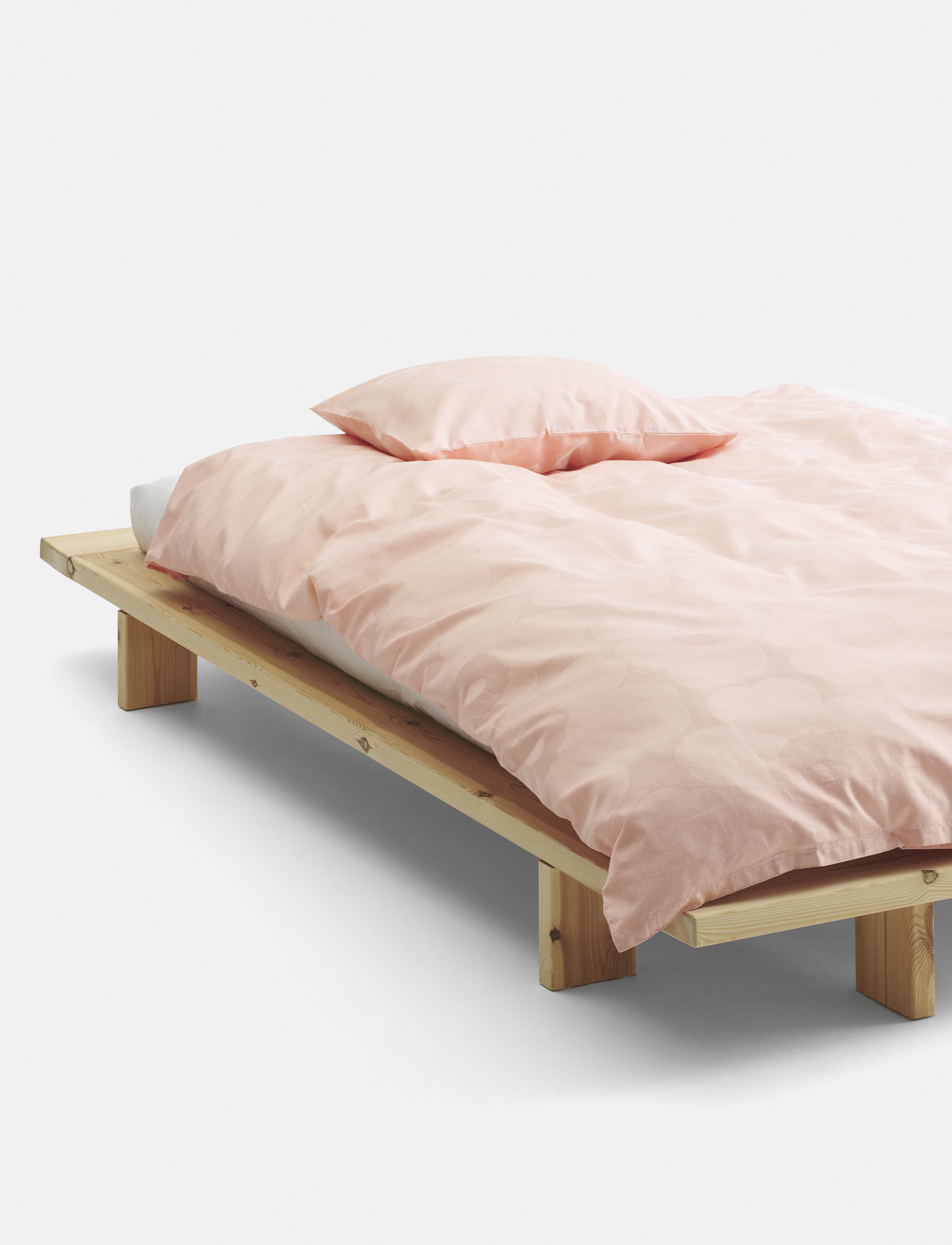 Marimekko Home Unikko Jacq Duvet Cover, 135/140X 200 cm, Bedtextiles, Rosa - Covers, Unisex