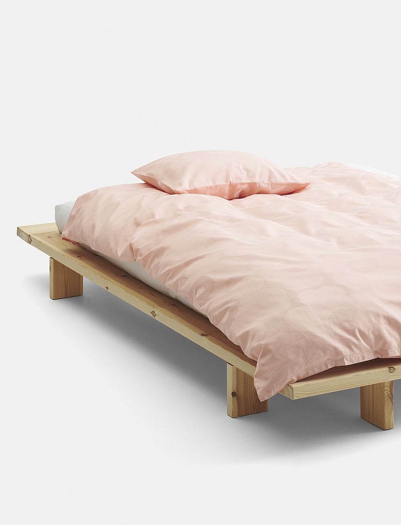 Marimekko Home - UNIKKO JACQ DUVET COVER - nach preis einkaufen - powder, pink - 1