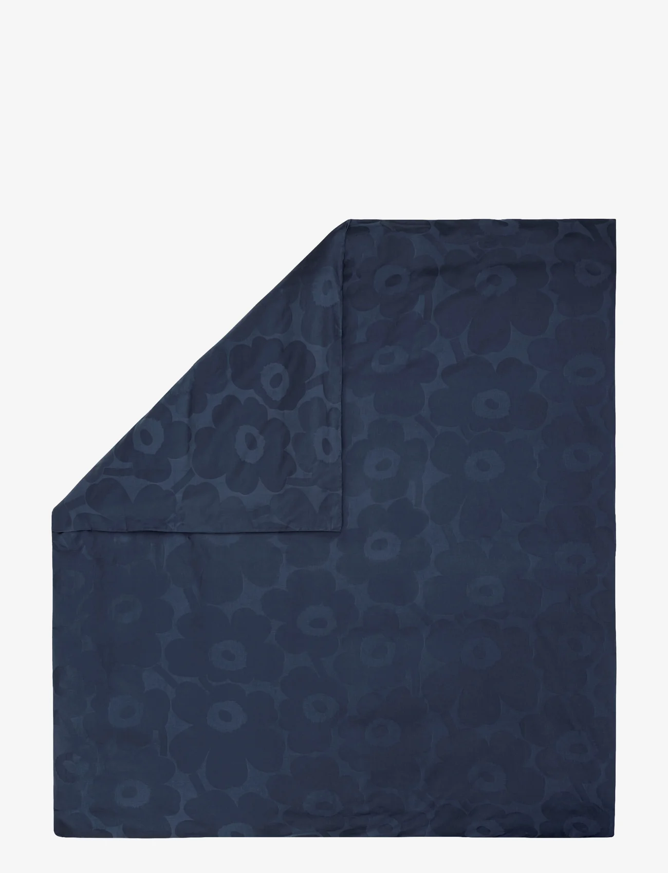 Marimekko Home - UNIKKO JACQUARD DUVET COVER - bettbezüge - darkblue, blue - 0