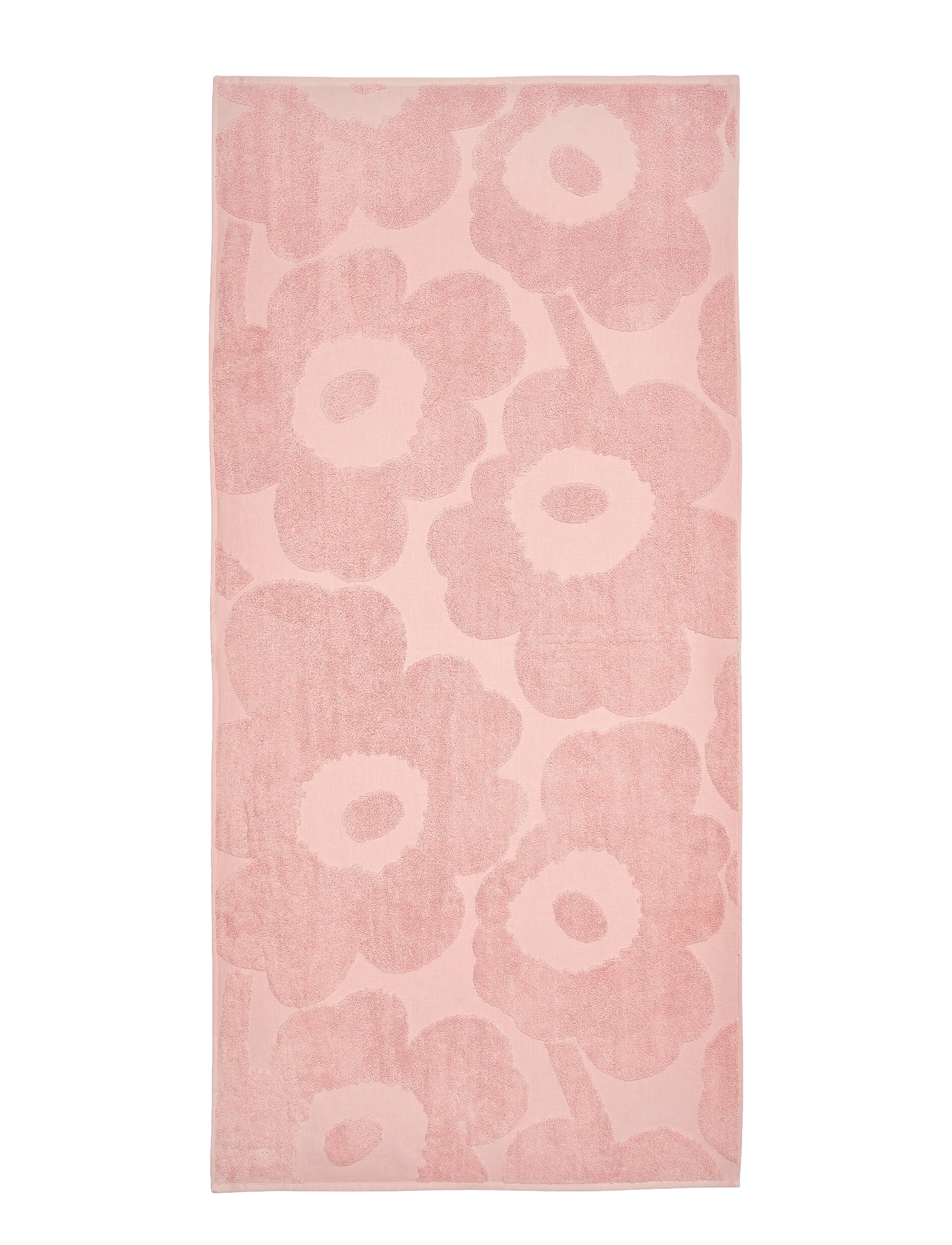 Marimekko Home UNIKKO BATH TOWEL 70X150CM - Marimekko Home - PINK, POWDER / pink/rose