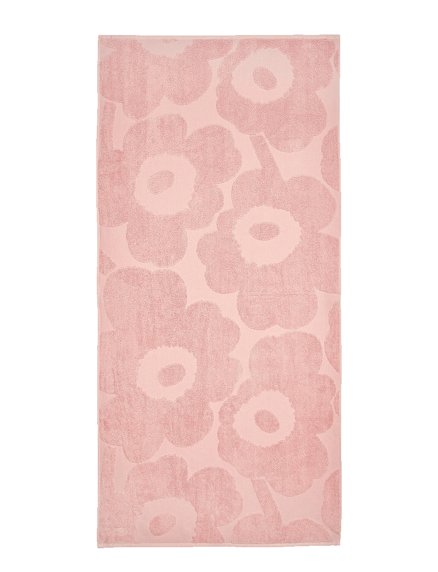 Marimekko Home - UNIKKO BATH TOWEL 70X150CM - die niedrigsten preise - pink, powder - 0