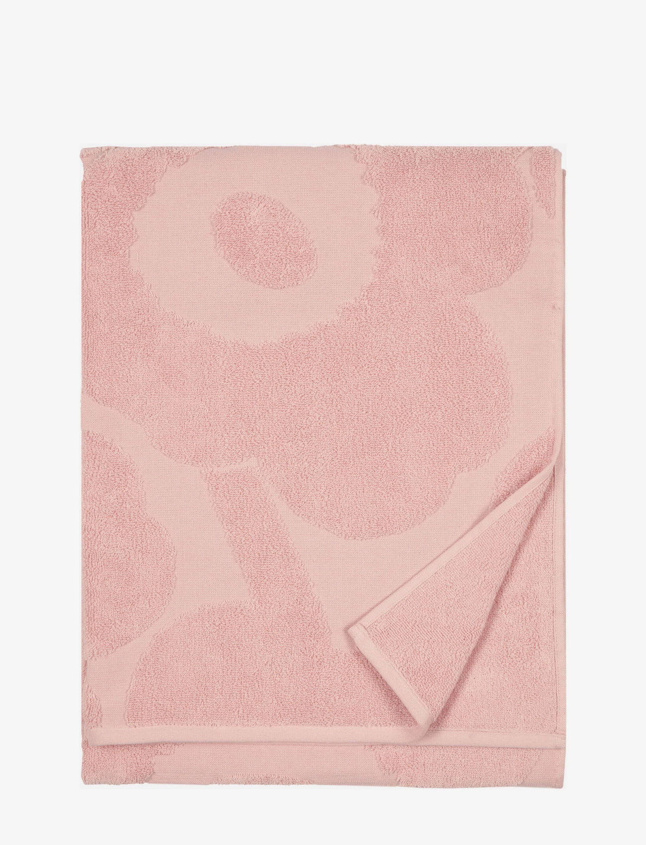 Marimekko Home - UNIKKO BATH TOWEL 70X150CM - badehåndklæder - pink, powder - 2