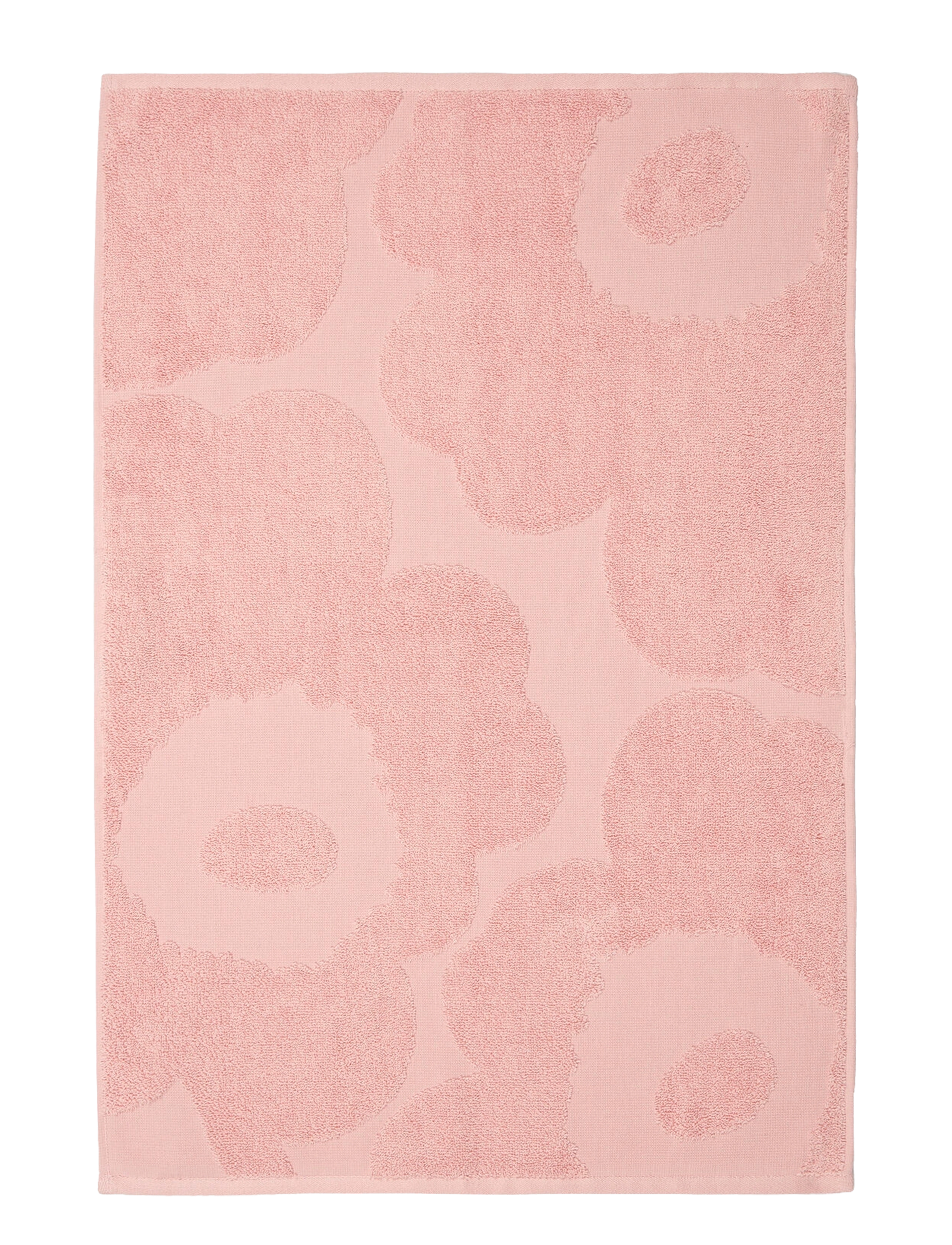 Marimekko Home Unikko Hand Towel 50X70Cm, Hand Håndklæde, Pink, Str: 50X 70CM
