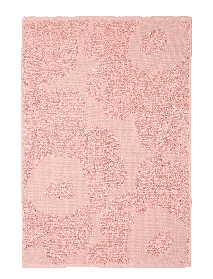 Marimekko Home - UNIKKO HAND TOWEL 50X70CM - die niedrigsten preise - pink, powder - 0