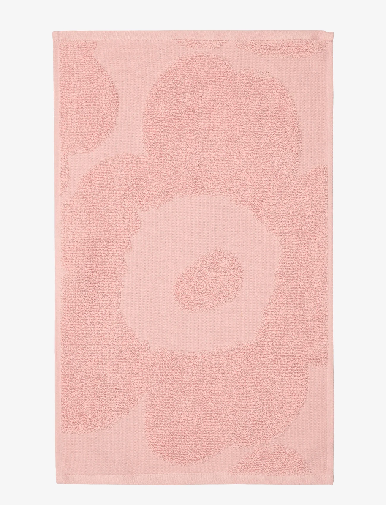 Marimekko Home - UNIKKO GUEST TOWEL 32X50CM - najniższe ceny - pink, powder - 0