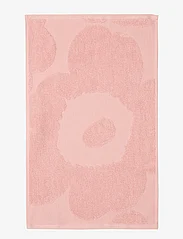 Marimekko Home - UNIKKO GUEST TOWEL 32X50CM - de laveste prisene - pink, powder - 0