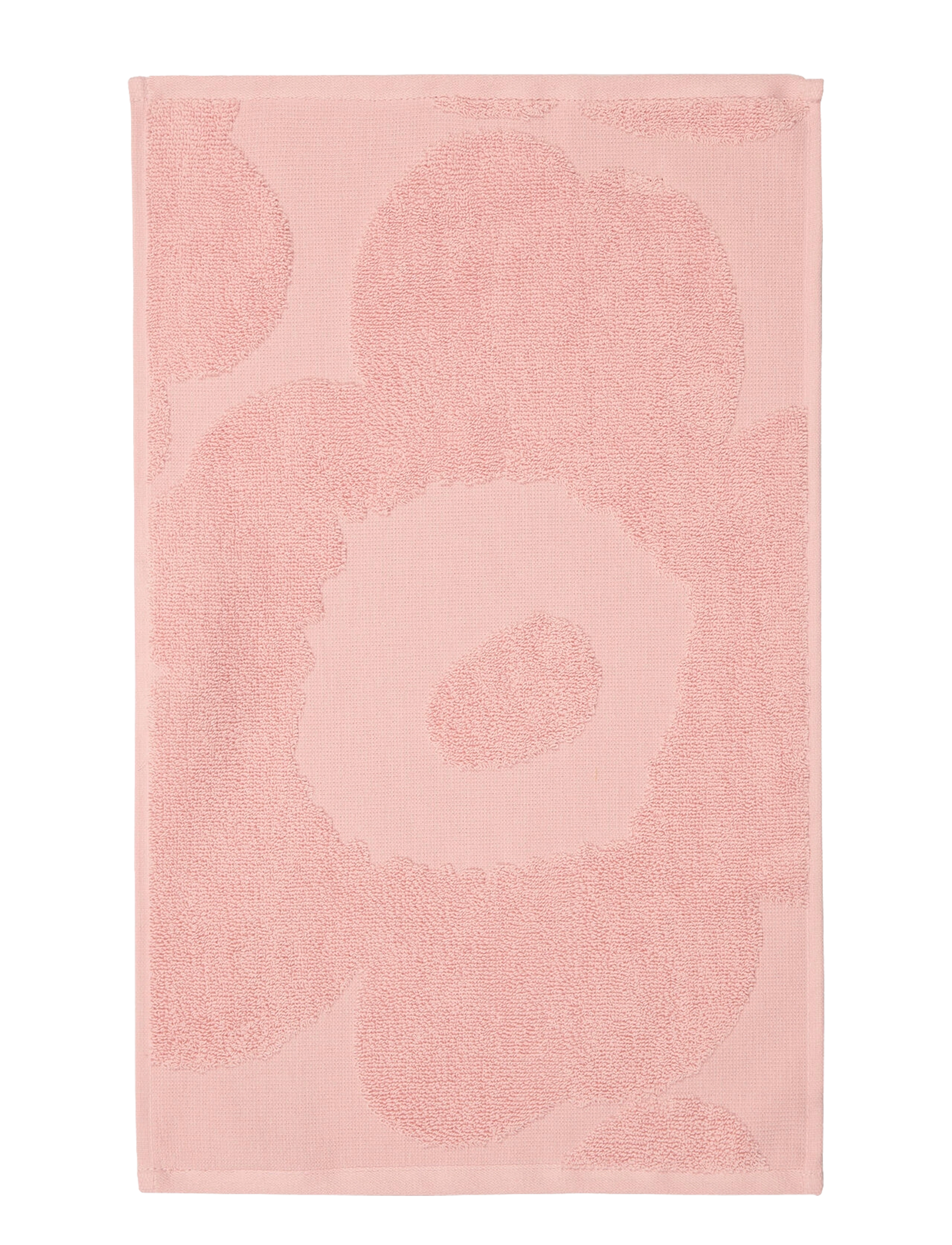 Marimekko Home UNIKKO GUEST TOWEL 32X50CM - Marimekko Home - PINK, POWDER / pink/rose
