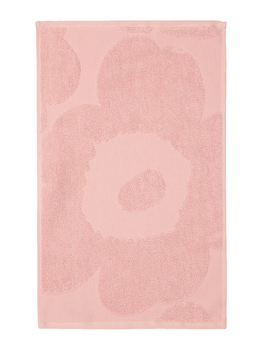Marimekko Home - UNIKKO GUEST TOWEL 32X50CM - gästehandtücher - pink, powder - 1