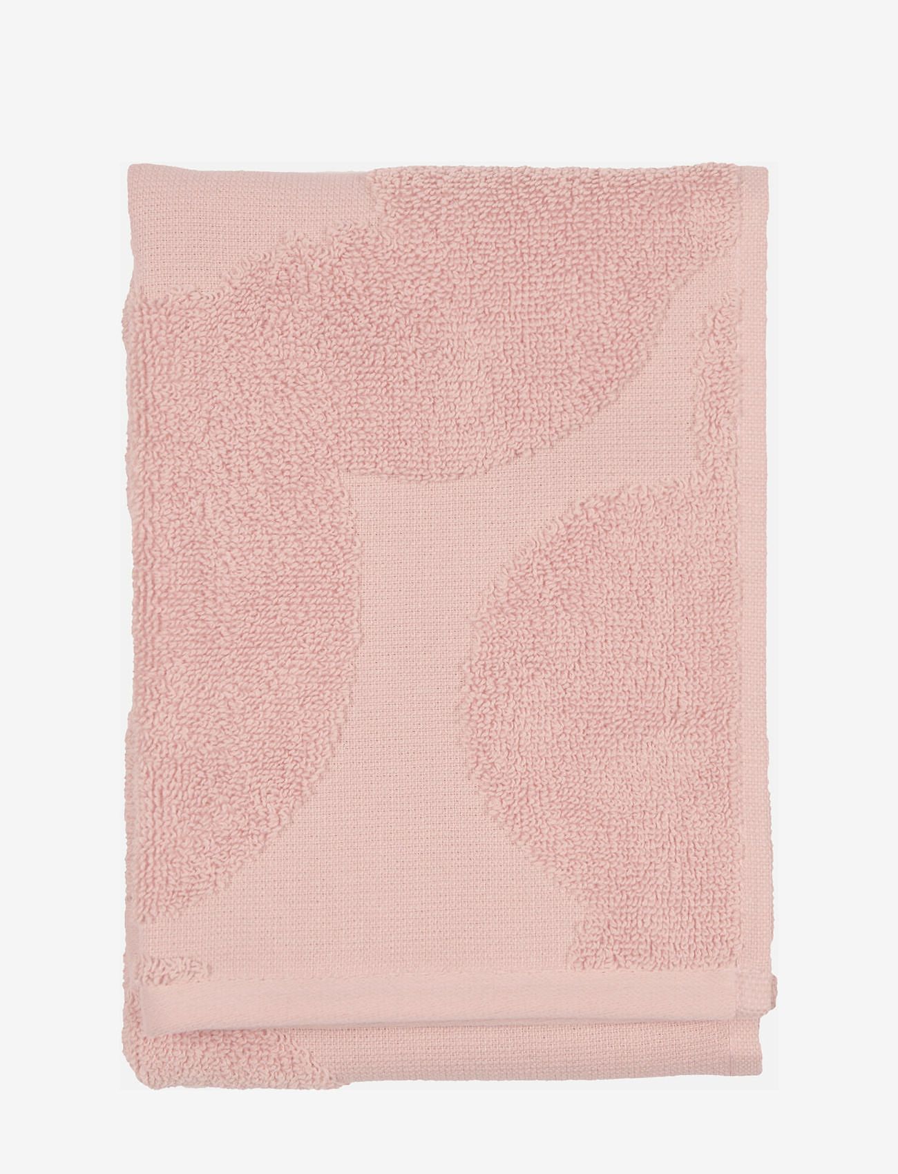 Marimekko Home - UNIKKO GUEST TOWEL 32X50CM - najniższe ceny - pink, powder - 1
