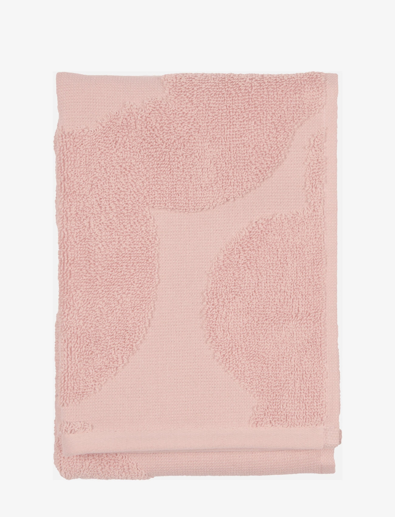 Marimekko Home - UNIKKO GUEST TOWEL 32X50CM - gæstehåndklæder - pink, powder - 2