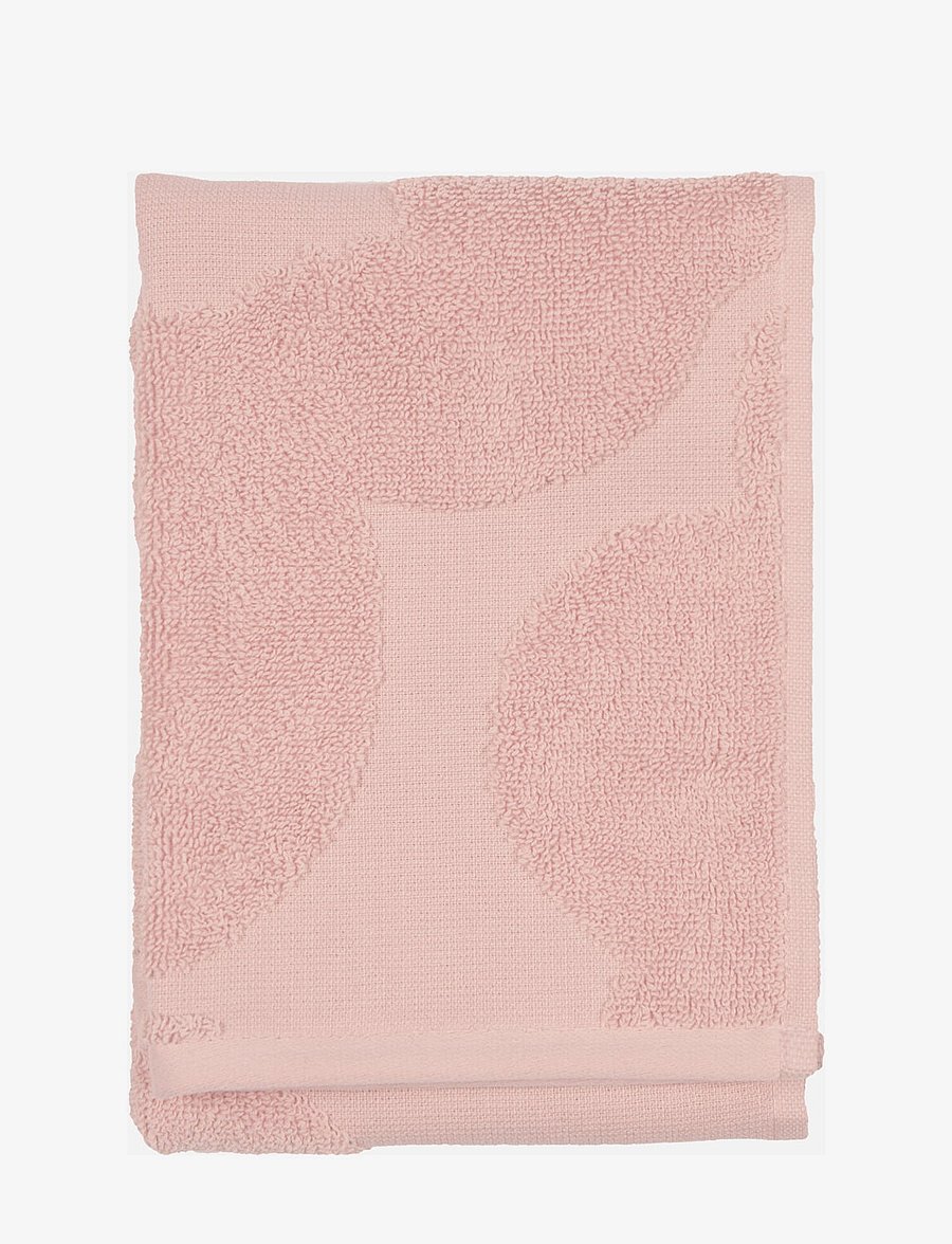 Marimekko Home - UNIKKO GUEST TOWEL 32X50CM - gästehandtücher - pink, powder - 2