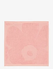Marimekko Home - UNIKKO MINI TOWEL 32X32CM - lägsta priserna - pink, powder - 0