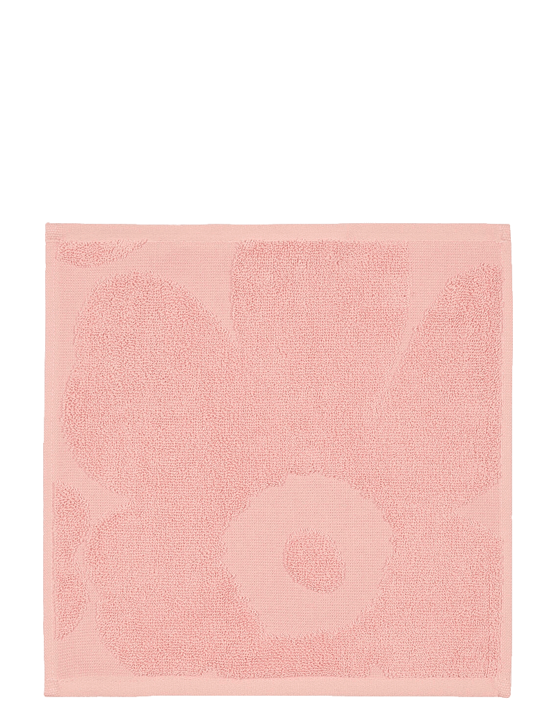 Marimekko Home - UNIKKO MINI TOWEL 32X32CM - sejas dvieļi - pink, powder - 1
