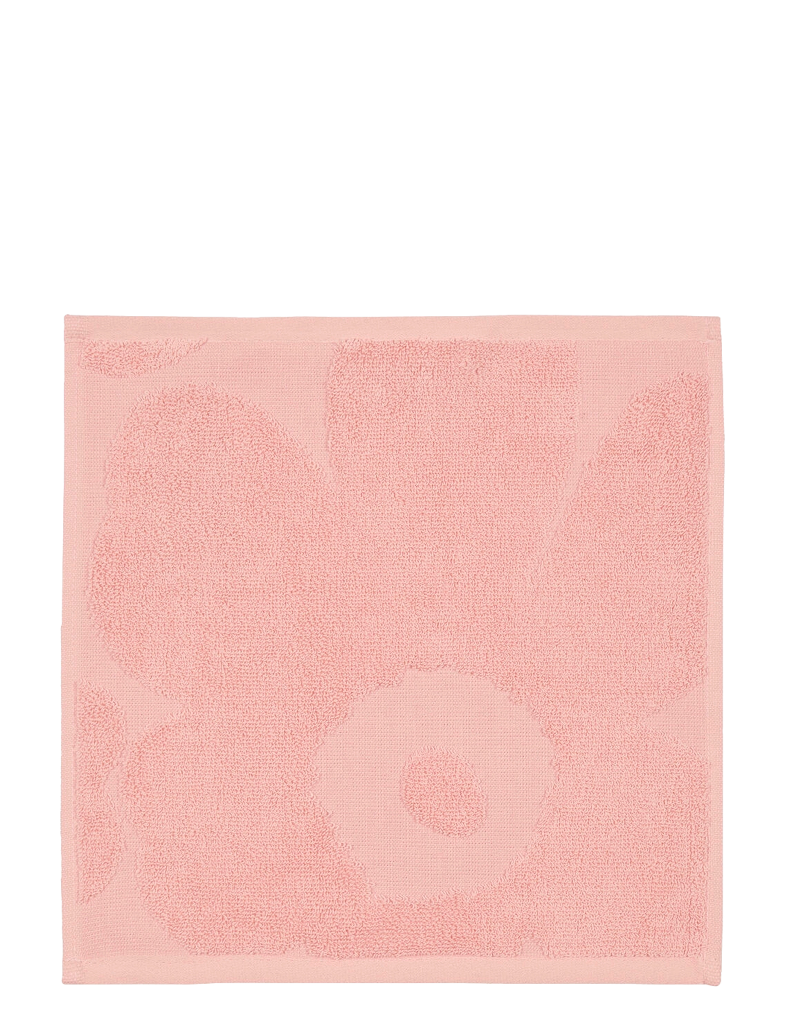 Marimekko Home UNIKKO MINI TOWEL 32X32CM - Baderomstekstiler - PINK, POWDER / pink/rose